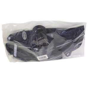 The Original Buster Outdoor Wear Blackberry Dog Raincoat - Size XS